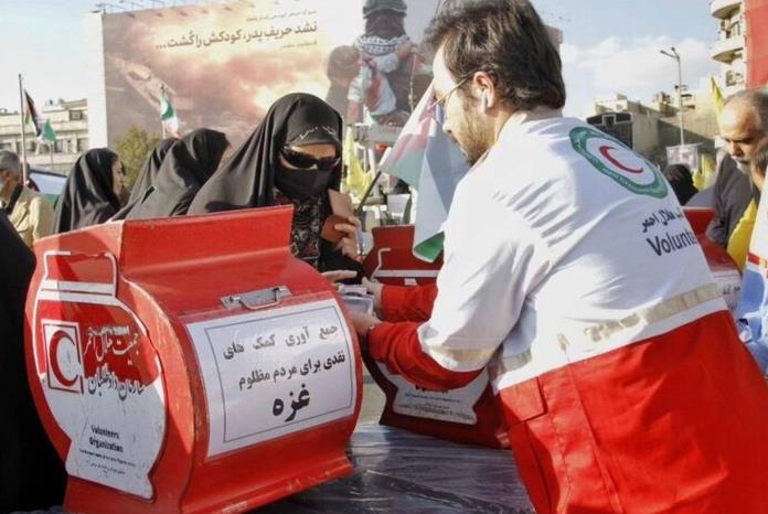 تنور مشارکتهای مردمیبه هلال احمر برای مردم لبنان همچنان داغ است
