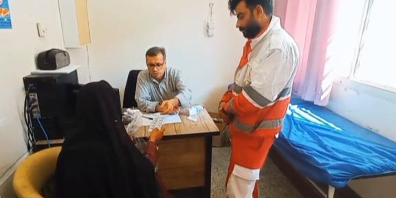 ارائه خدمات درمانی و دارویی به بیش از ۱۸۰۰ نفر از روستاییان زهک