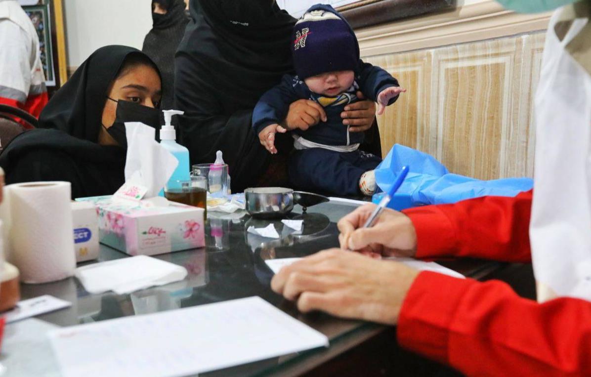 بهرهمندی ۲۳۰ نفر از خدمات کاروان سلامت شهرستان خمینیشهر اصفهان