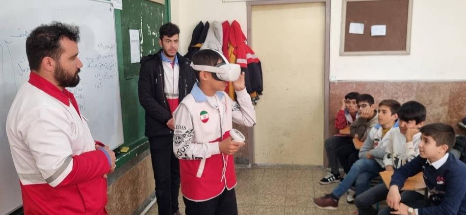 آغاز آموزش های امداد متاورسی در ۴۵۰ مدرسه آذربایجان شرقی