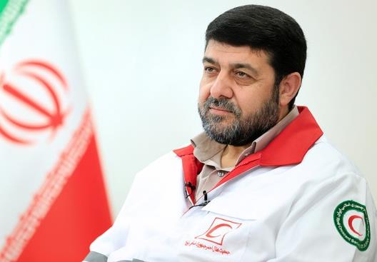 پیام تسلیت رئیس جمعیت درپی درگذشت 3 نفر از کارکنان هلال احمر