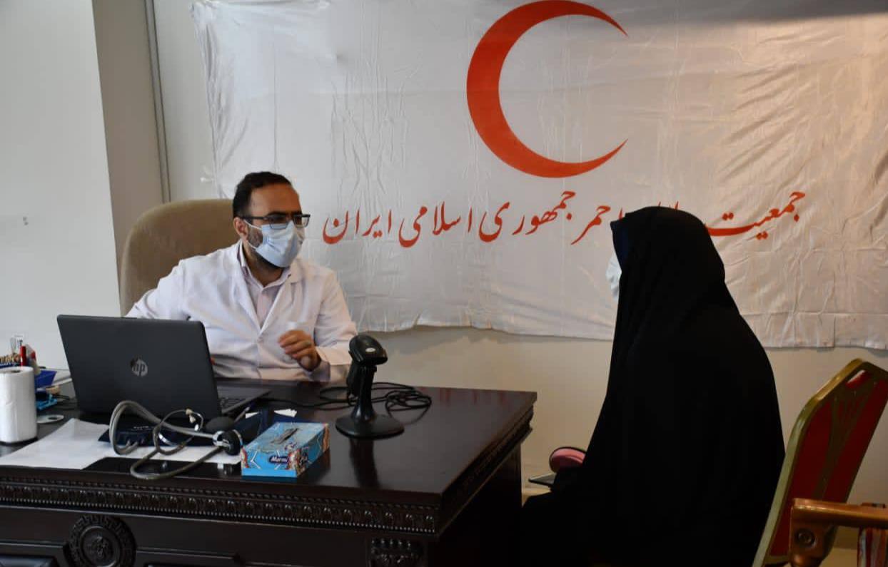 ارائه 870 خدمات داوطلبانه به اهالی روستاهای رضاآباد و احمدآباد سمنان