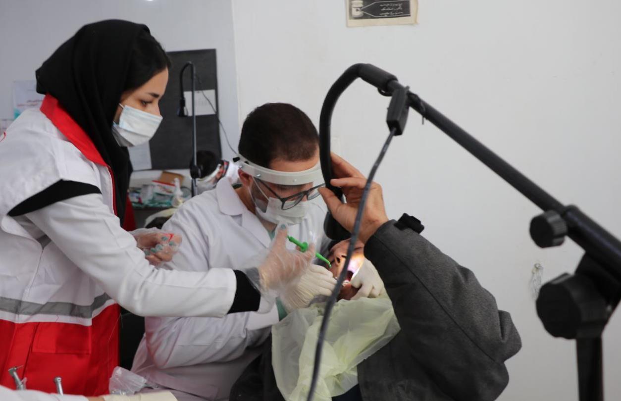 بهرمندی بیش از ۸۰۰ نفر از خدمات نذرخدمت و تیم های درمان اضطراری در خراسان شمالی