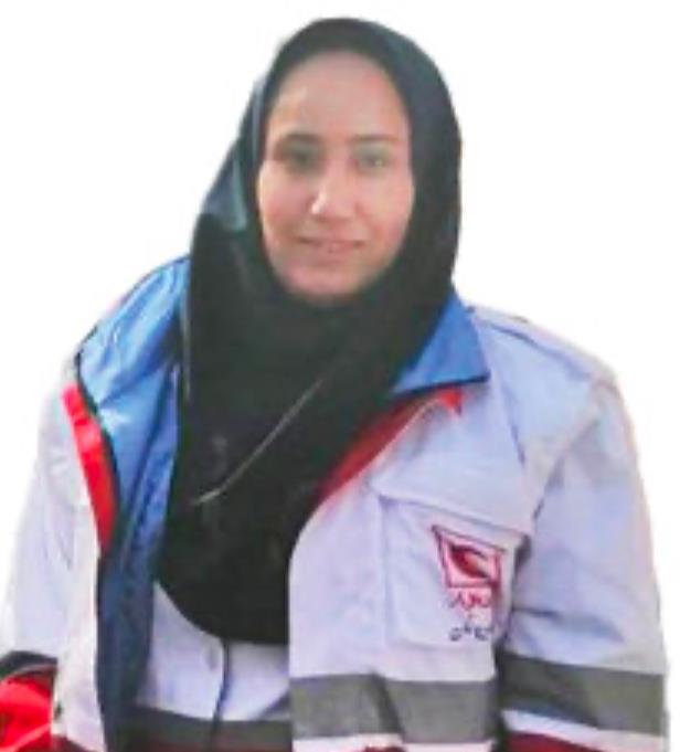 جوانی داوطلب از جنس خدمت در دیار کریمان