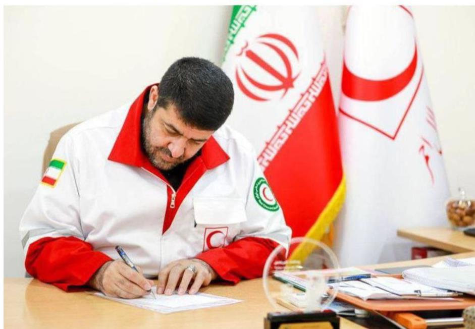 پیام تسلیت رئیس هلالاحمر در پی رحلت جانباز شهید حاج محمدحسن ملکی