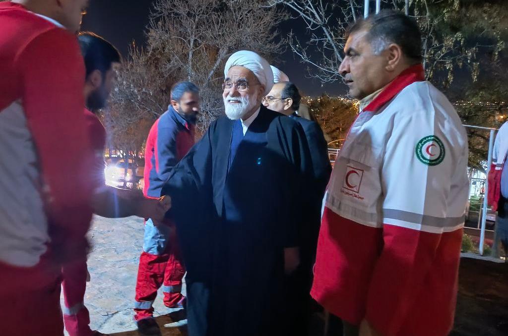 تقدیر نماینده رهبر معظم انقلاب در هلال احمر از نجاتگران کوهستان