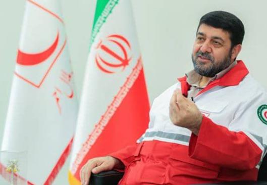 پیام تبریک دکتر کولیوند به رهبران نهضت جهانی صلیب سرخ و هلالاحمر به مناسبت میلاد حضرت عیسی مسیح(ع)
