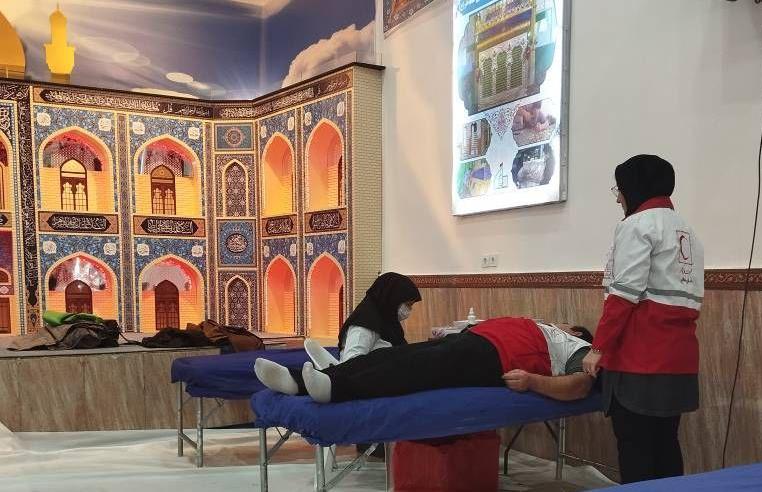 داوطلبان البرزی ۳۶ هزار سیسی خون اهدا کردند