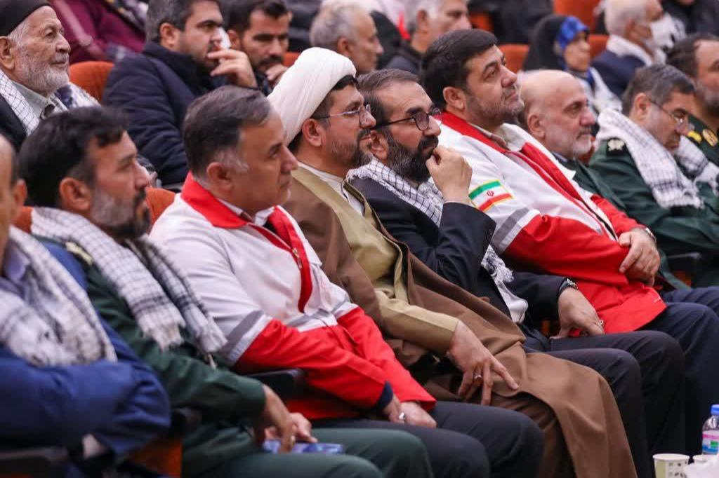 یادواره شهدای امدادگر استان مرکزی برگزار شد