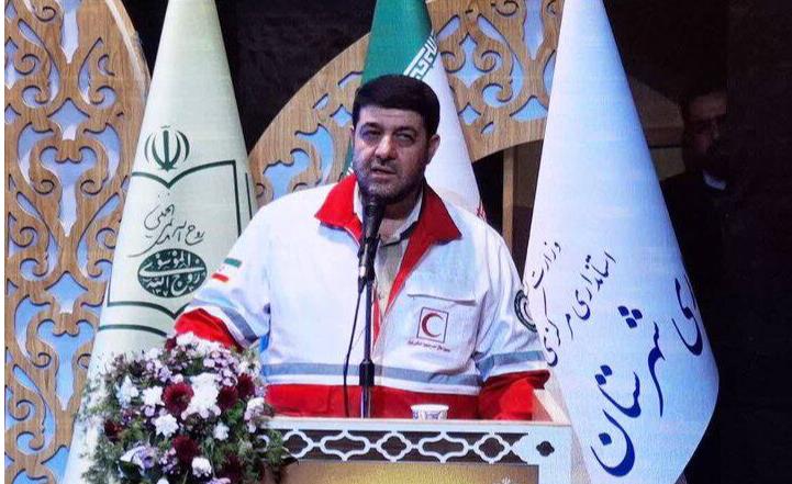 الگوی جمعیت هلالاحمر در خدمترسانی به مردم برگرفته از ویژگیهای امام راحل است