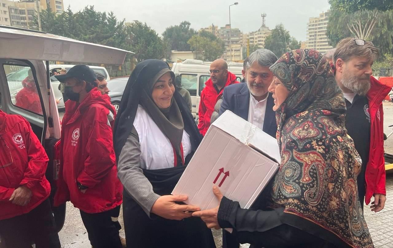 نقش بیبدیل یک زن در عمق بحران