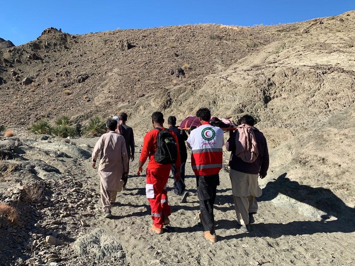 پیکر مرد مفقودی حوالی ارتفاعات روستای دَرواسک قصرقند پیدا شد