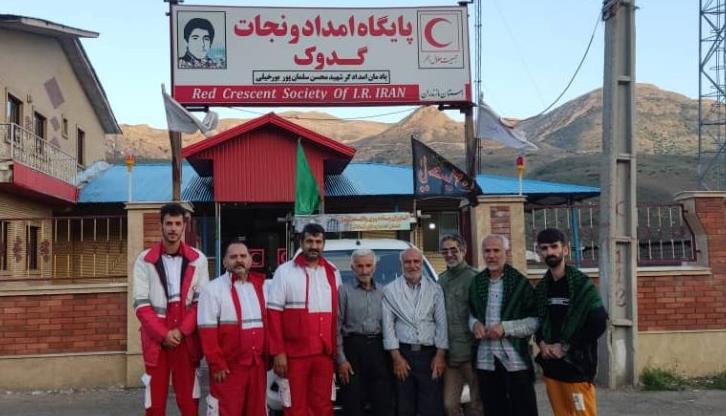 مردان خستگیناپذیر پایگاه برفی