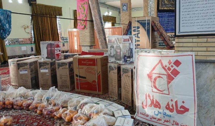 اهدا جهزیه توسط خیرین زنجانی به ۱۷ نوعروس نیازمند