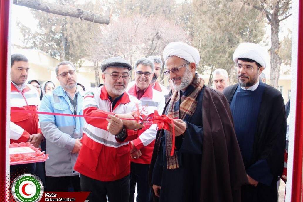 پایگاه واکنش سریع بانوان هلال احمر، در زنجان آغاز بکار کرد