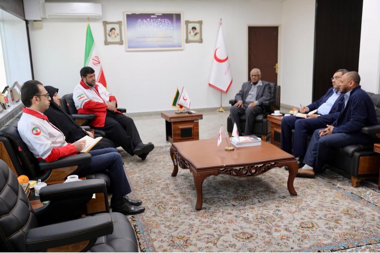 درخواست هلالاحمر سودان از ایران براى انتقال تجربیات آموزشى