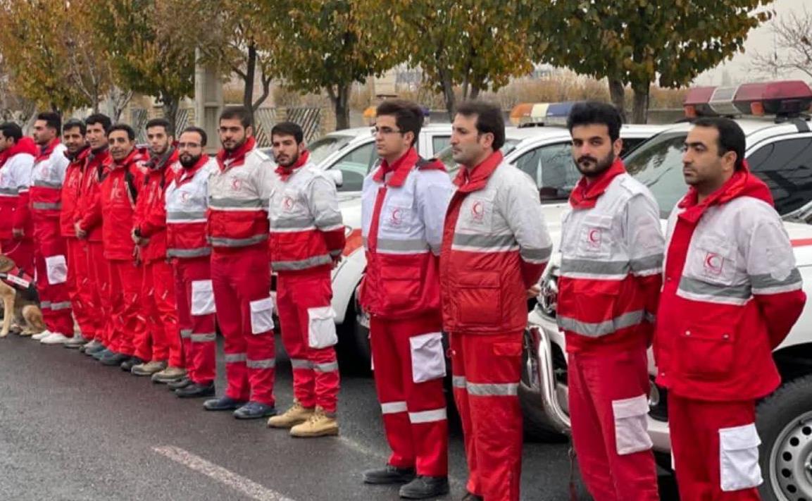 آمادهباش نیروهای عملیاتی هلال احمر در مناطق غربی و شمالی کشور