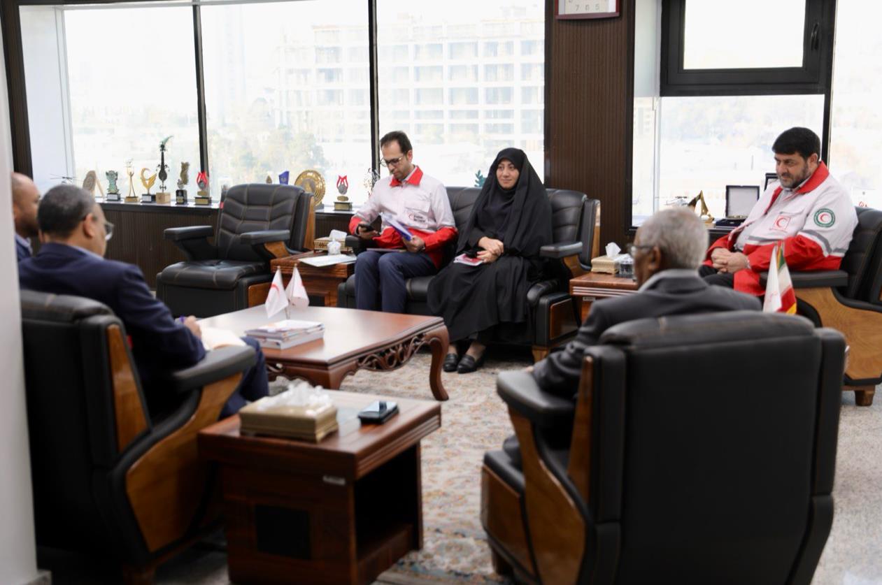آمادگی کامل هلالاحمر ایران برای انتقال تجریبات به سایر کشورها