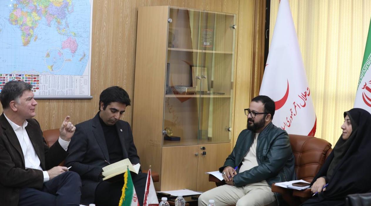 خدمات بشردوستانه هلالاحمر به مرزها محدود نمیشود