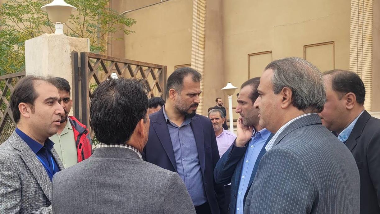 بازدید مدیران میراث فرهنگی و گردشگری کشور از مجموعه آبگرم هلال فردوس/ فعالیتهای گردشگری در راستای سیاستهای جدید توسعه مییابد