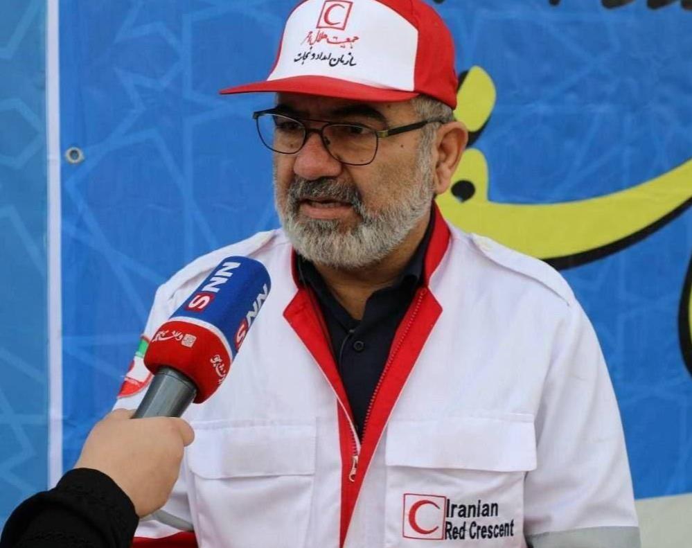 انجام ۶۱۲ عملیات امدادی ازسوی نجاتگران هلال احمر/استان مازندران در صدر عملیات امدادی