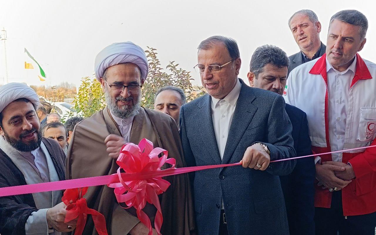 افتتاح پایگاه امداد و نجات نوکنده شهرستان بندرگز