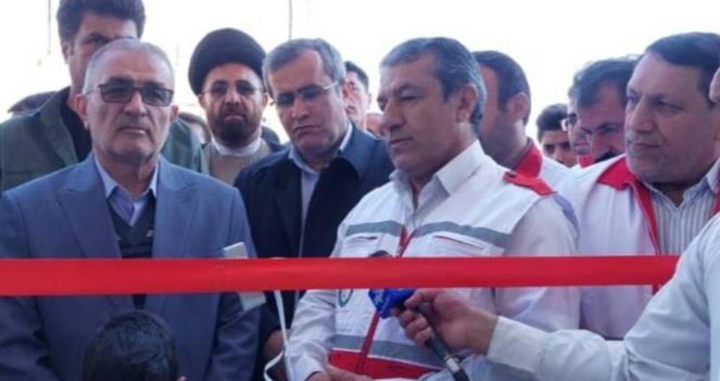 بهرهبرداری از ساختمان اداری و پایگاه امداد جادهای شهرستان بهمئی