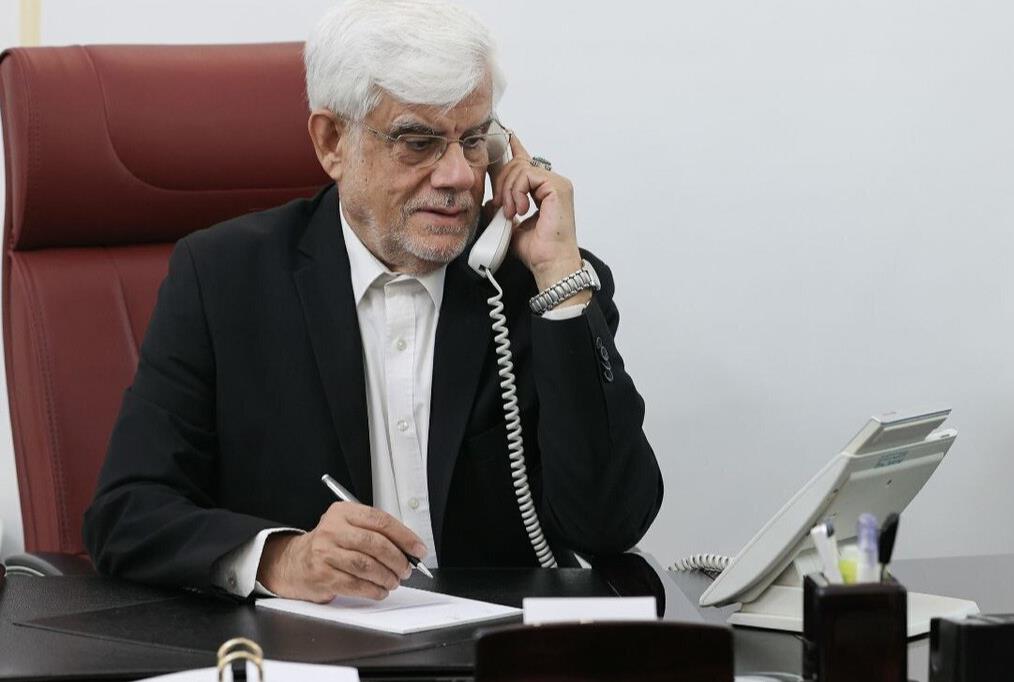 ابراز همدردی معاون اول رئیس جمهوری با خانواده جانباختگان حادثه واژگونى اتوبوس دانش آموزان /قدردانى عارف از امدادرسانى تیم هاى عملیاتى هلالاحمر