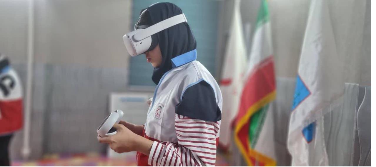 آغاز آموزش نمادرس در هلالاحمر اردبیل