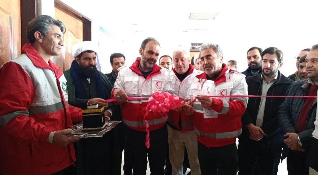 پایگاه امداد و نجات جادهای شهرستان بیجار افتتاح شد