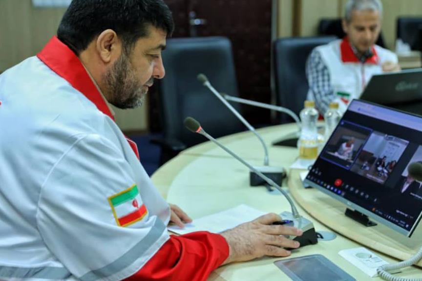 توریسم سلامت محور رایزنی برخط دکتر کولیوند و دبیرکل صلیب‌سرخ مغولستان