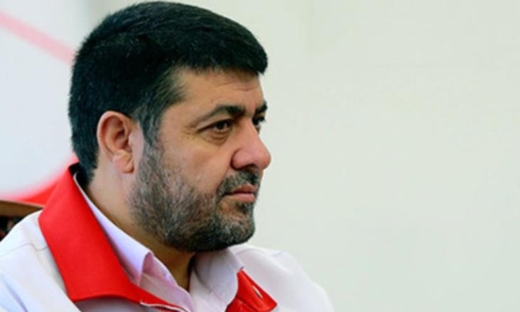 پیام تسلیت رئیس هلال احمر درپی درگذشت مادر شهید عربی