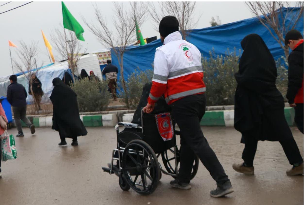 بهرهمندی ۶ هزار و ۷۰۰ نفر از زائران مسجد جمکران از خدمات هلالاحمر در طرح منتظران ظهور