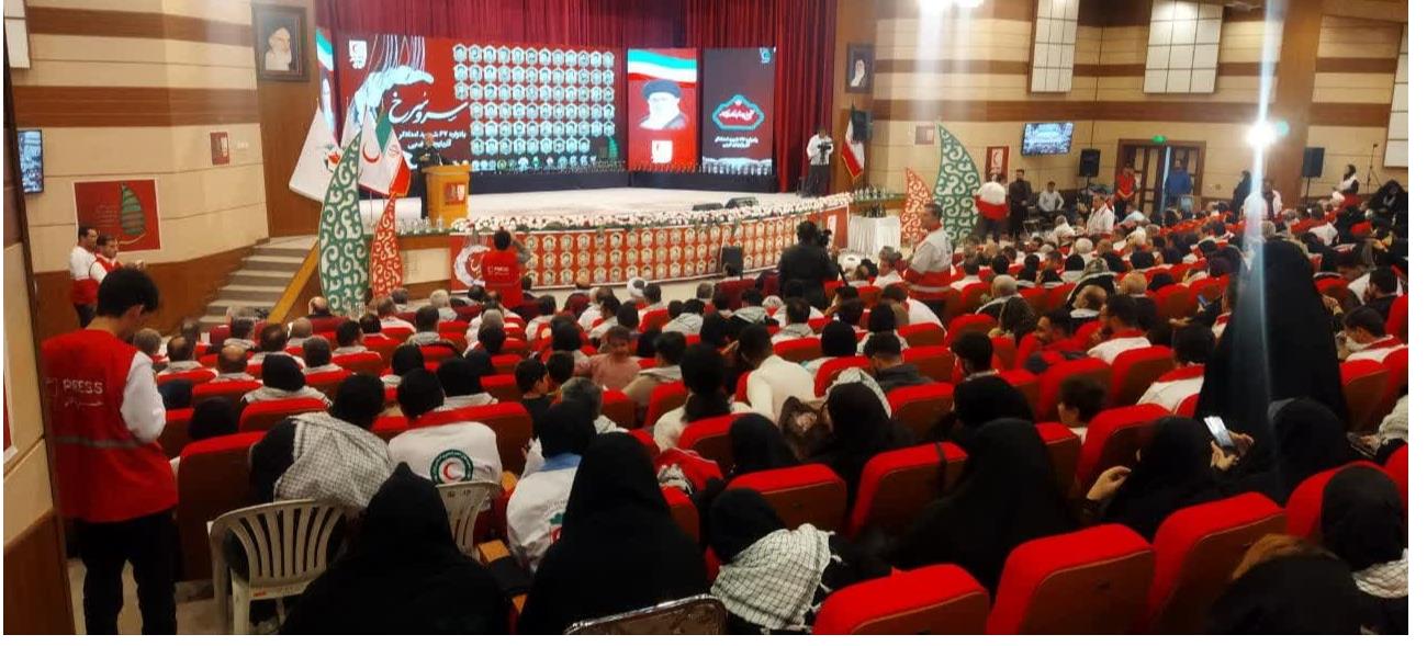 برگزاری یادواره 67 شهید امدادگر هلالاحمر آذربایجان غربی