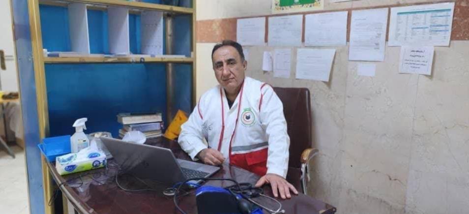 تعهد و عشق در مسیر التیام؛ روایت پزشک داوطلب هلالاحمر