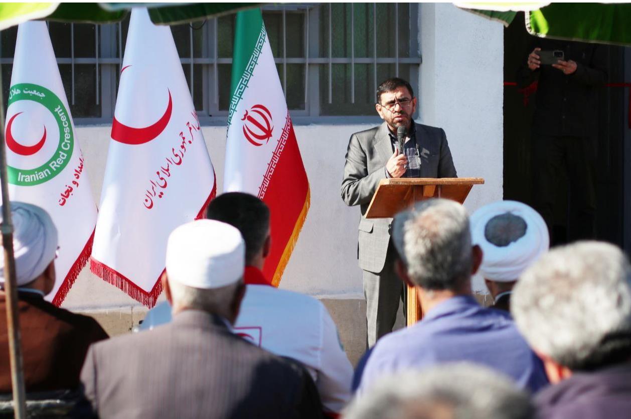 تاکید نماینده شرق گلستان بر نقش مردمی هلالاحمر