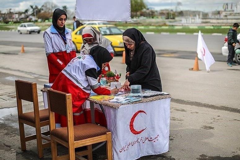 بهرهمندی بیش از ۵۵ هزار نفر از خدمات بشردوستانه هلالاحمر در طرح نوروزی/۲۰ هزار نفر به پویش بهرفت پیوستند