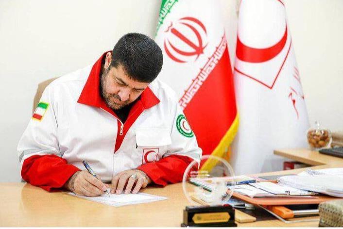 پیام قدردانی رئیس جمعیت هلالاحمر از حجتالاسلام والمسلمین انصاریان