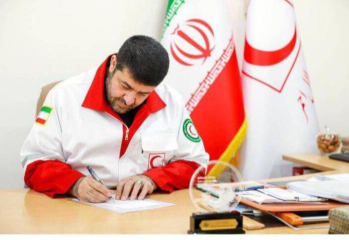 پیام تسلیت رئیس جمعیت هلالاحمر در پی درگذشت الهام گلناری