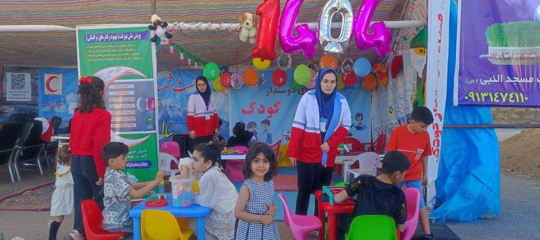 بهرهمندی بیش از ۸۶۷ هزار نفر از خدمات داوطلبانه و بستههای معیشتی هلالاحمر در طرح نوروزی/بیش از ۳۱۵ هزار نفر از خدمات طرح هلال رحمت بهره مند شدند