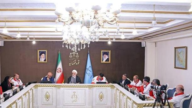 رئیس قوه قضائیه: هلال احمر میتواند در دیپلماسی سلامت منشا اثر باشد