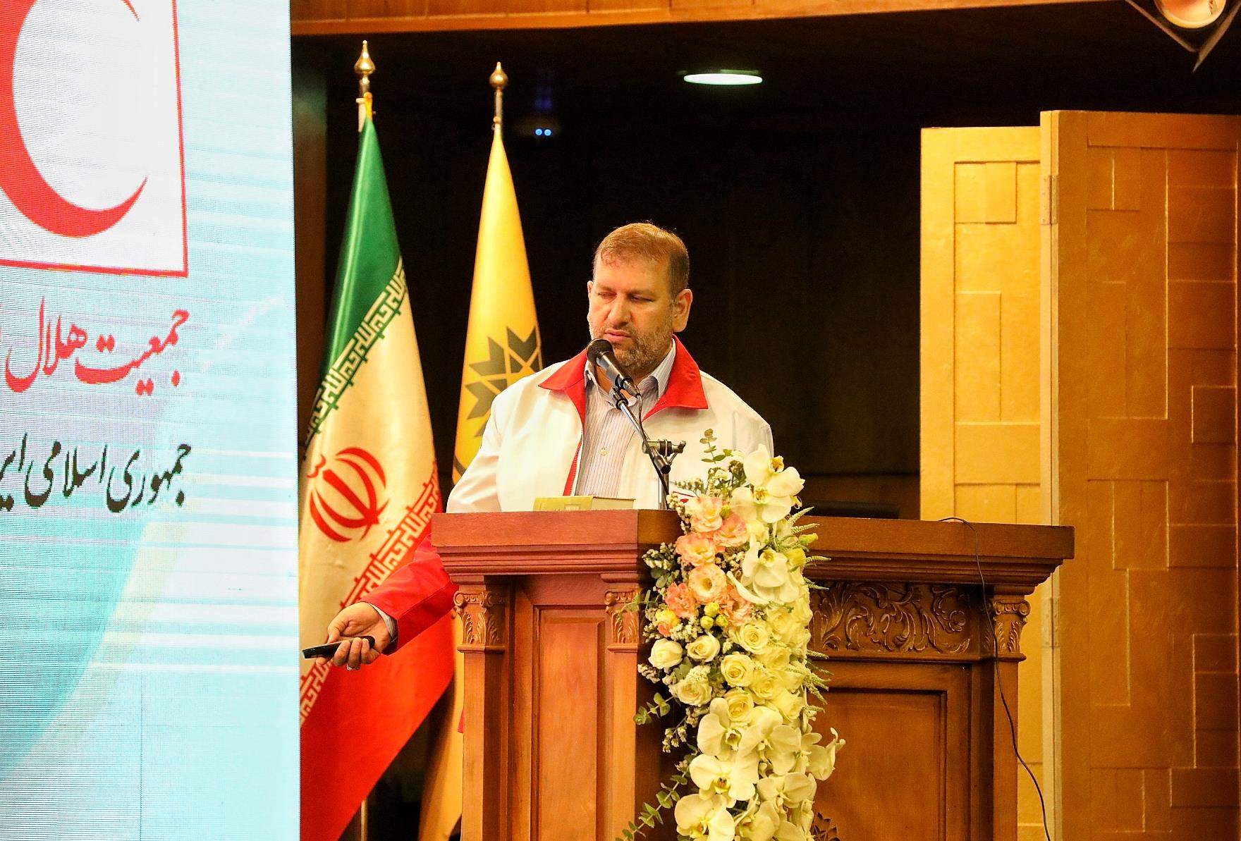 اهدای ۲۴ میلیون سیسی خون در یکسال گذشته/ ۲۲۰ هزار سبد معیشتی به ارزش ۳۱۴ میلیارد تومان توزیع شد