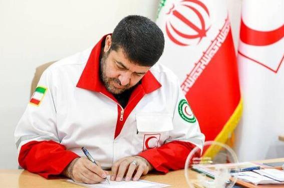 پیام تسلیت رئیس جمعیت هلالاحمر در پی درگذشت قائم مقام هلالاحمر استان ایلام