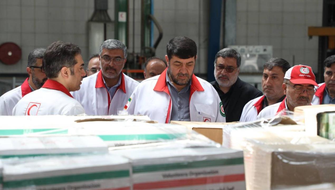 بازدید رئیس جمعیت هلالاحمر از سازمان امدادونجات