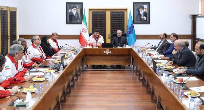 تعامل هلالاحمر و صدا و سیما در سطح بالایی در جریان است