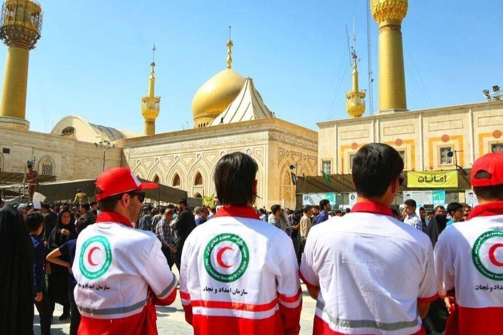آمادهباش هلالاحمر استان تهران برای پوشش امدادی مراسم سالگرد ارتحال امام خمینی (ره)