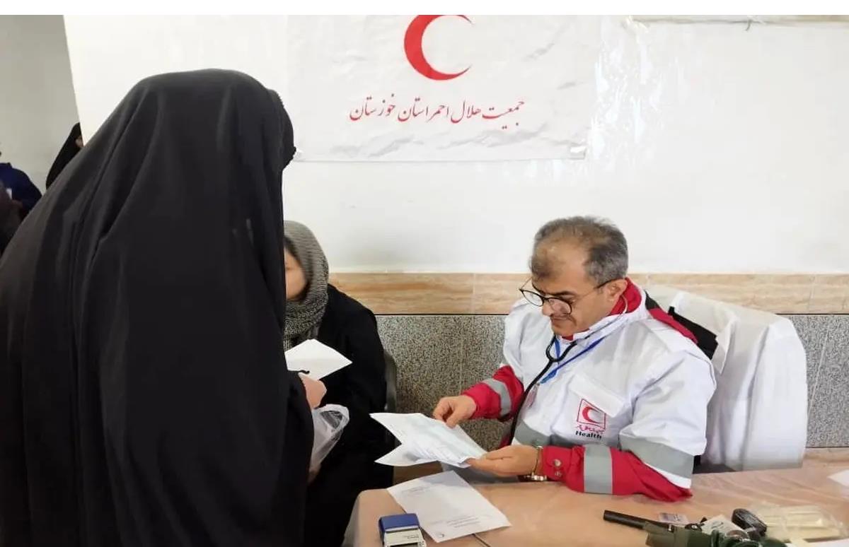۴ هزار نفر در مسجدسلیمان از خدمات داوطلبانه و رایگان پزشکی بهرهمند شدند