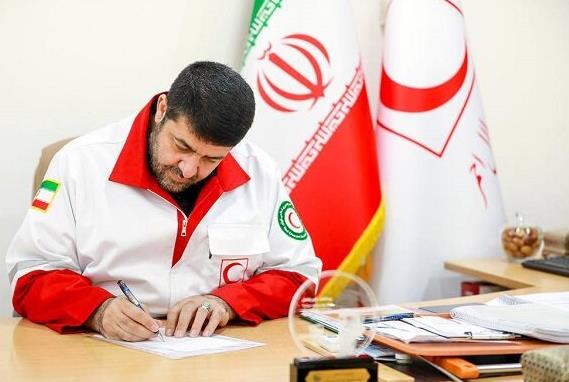 پیام رئیس جمعیت هلالاحمر در پی جنایات رژیم کودک کش صهیونیستى در کشور و شهادت جمعی از فرزندان برومند ایران اسلامی 