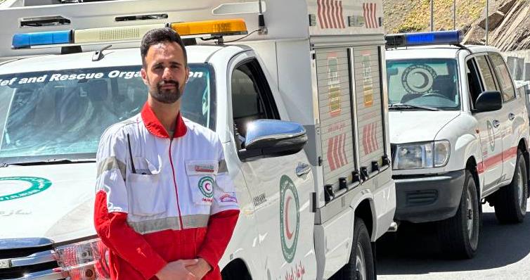 روایت؛ امدادگر صحنههای جنگ، از لحظه شهادت همکارش میگوید