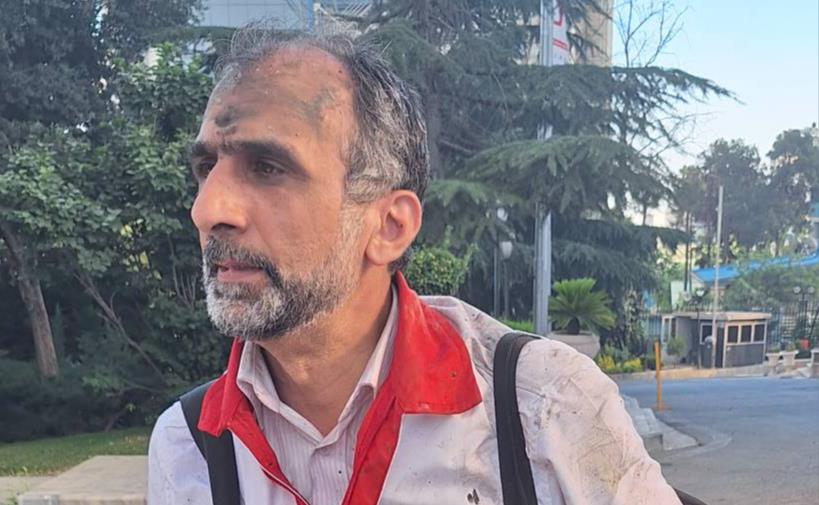 روایت؛ نجاتگری که در دل آوار یک ساختمان، 18 نفر را به زندگی بازگرداند